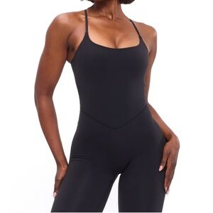 Buffbunny Legacy Flared Bodysuit- onyx - size M